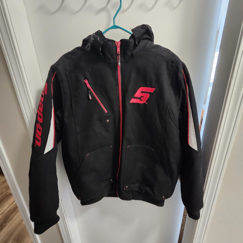Snap-On Mens Jacket Size Large